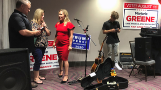 Dem Congressional Nominee Abruptly Drops Out of Race Against QAnon Conspiracy Theorist